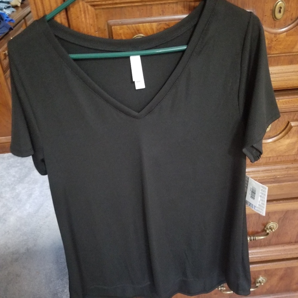 Nwt Xl black lularoe Christy